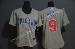2020 New MLB Chicago Cubs White #9 Jersey