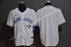 2020 New MLB Blue Jays  White Jersey
