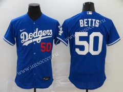 2020 New MLB Los Angeles Dodgers Blue #50 Jersey