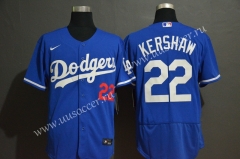 2020 New MLB Los Angeles Dodgers Blue #22 Jersey