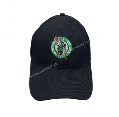 Boston Celtics Black Basketball Hat