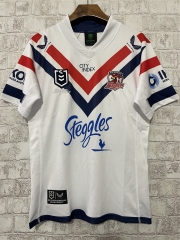 2024  Roosters White Thailand Rugby Shirt