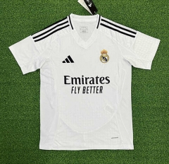 （s-4xl）2024-25 Real Madrid Home White Thailand Soccer Jersey AAA-403