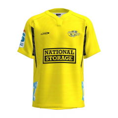 2024 Hurricane Home Yellow Rugby Shirt