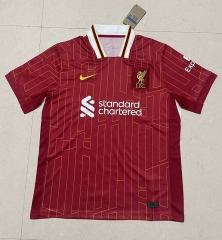 （s-4xl）2024-2025 Liverpool Home Red Thailand Soccer Jersey AAA-818
