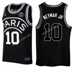 NBA Jordan Paris Black #10 Jersey