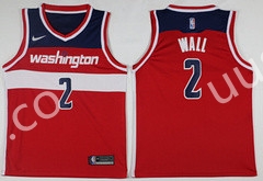 NBA Washington Wizards Red #2 Jersey