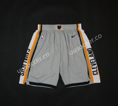 NBA Cleveland Cavaliers Gray Shorts
