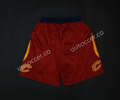 NBA Cleveland Cavaliers Red Shorts