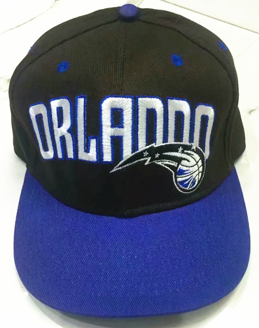 Orlando Magic  Black  Basketball Hat