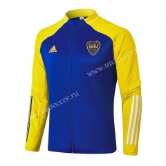 2020-2021 BOCA Juniors Blue Soccer Jacket -815