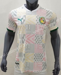 2020-2021 Senegal Home White Thailand Soccer Jersey AAA-416
