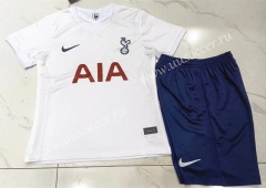 2021-22 Tottenham Hotspur Home White Kid/Youth Soccer Uniform