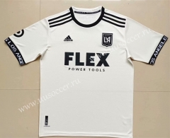 2021-22 Los Angeles FC Away White Thailand Soccer Jersey AAA-HR