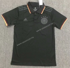 2021-2022 Germany Black Thailand Polo shirts-803