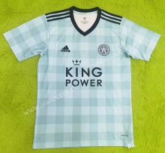 2021-2022 Leicester City Green Thailand Soccer Jersey AAA-2027