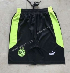 2021-2022 Special edition Borussia Dortmund Black Thailand Soccer Shorts