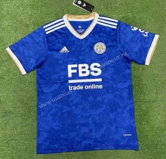 2021-2022 Leicester City Home Blue Thailand Soccer Jersey AAA-403