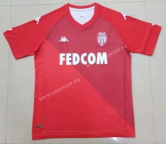 2021-2022 Monaco Home Red  Thailand Soccer Jersey AAA-HR