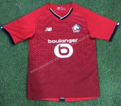 2021-2022 Lille Home Red Thailand Soccer Jersey AAA-503