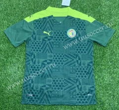 2021-2022 Senegal Away Green Thailand Soccer Jersey AAA-407