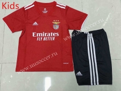 2021-2022 Benfica Home Red Kid/Youth Soccer Uniform-507