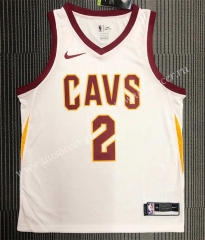 21-22 Cleveland Cavaliers white  #2  Jersey-311