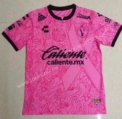 Special Edition 2021-22 Club Tijuana pink  Thailand Soccer Jersey AAA-912