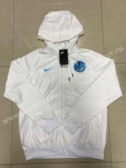21-22  Inter Milan White Wind Coat With Hat-815