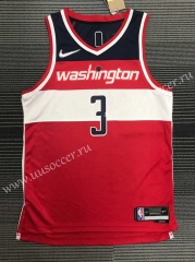 75th anniversary NBA Washington Wizards Red #3 Jersey-311