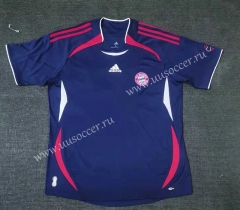2021-2022 Bayern München Royal Blue Thailand Soccer Training Jersey-416
