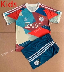 Concept version 2022-23 Ajax Cai kids Soccer Uniform-AY