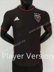 Play Version 2022-23 D.C. United Black Thailand Soccer Jersey AAA-6724