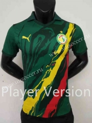 Player version 22-23 Commemorative Edition Senegal Green  Thailand Soccer Jersey AAA