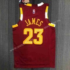 2022-23 City Version Cleveland Cavaliers Red #23  Jersey-311