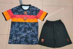 2022-23 special edition Roma  Black  Soccer Uniform-718