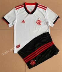 2022-23  Flamengo Away White Soccer Uniform-AY