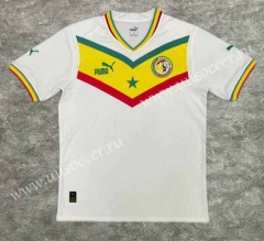22-23  Senegal White Thailand Soccer Jersey AAA-3066