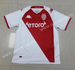 2022-23 Monaco Home Red&White  Thailand Soccer Jersey AAA-512