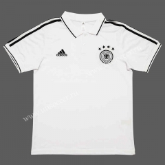 2022-23  Germany White Thailand Polo shirts-2044
