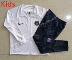 2022-23 Jordan Paris SG White Kids/Youth Jacket Unifom-815