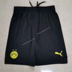 2022-23 Borussia Dortmund Home Black Thailand Soccer Shorts