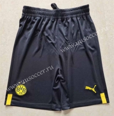 2022-23 Borussia Dortmund Home Black Thailand Soccer Shorts-2886