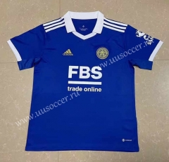 （s-4xl）2022-23  Leicester City Home Blue Thailand Soccer Jersey AAA-809