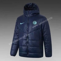 2022-23 Inter Milan Royal Blue Cotton With Hat-GDP