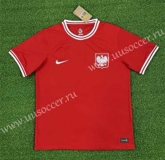 （s-4xl）2022-23 Poland Home  Red Thailand Soccer Jersey-403