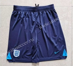 2022-23 England  Home Royal Blue Thailand Soccer Shorts