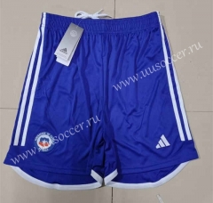 2022-23 Chile Home Blue Thailand Soccer Shorts