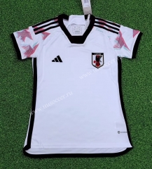 2022-23 Japan Away  White Thailand Female Soccer Jersey AAA