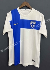 2022-23 Finland  Home White Thailand Soccer Jersey AAA-9171